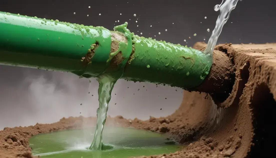  Como funciona o Diabo Verde para desentupir canos?