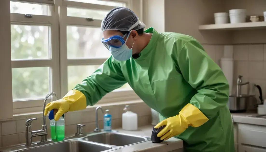  Precauções ao usar o Diabo Verde em encanamentos