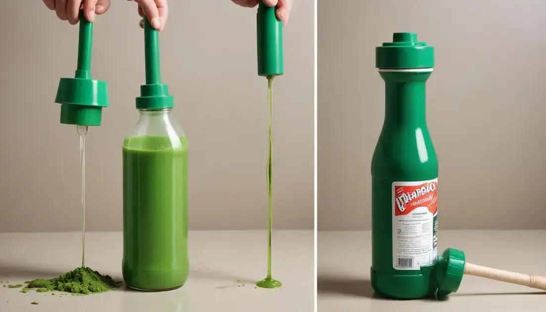  Diabo Verde ou desentupidora: qual a melhor escolha?