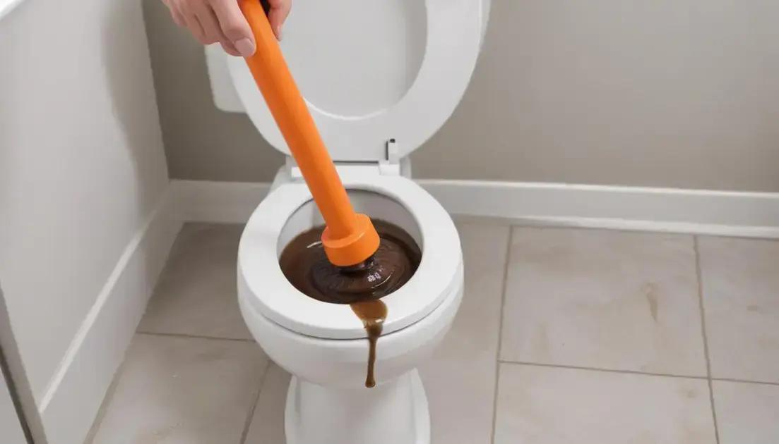  Como Desentupir o Vaso com Fezes: Solução Rápida e Eficiente